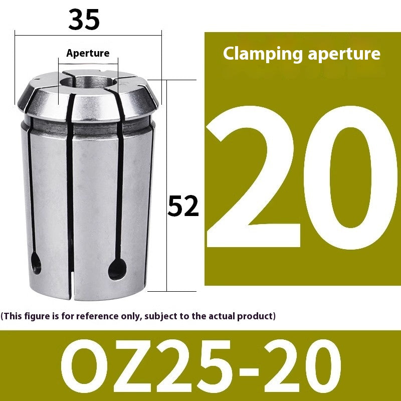 6029 OZ25 Collet QZ25 Quick Change Milling Collet CNC Milling Machine Machining Center Powerful Collet Engraving Machine Woodworking Collet Shandong Denso Pricision Tools Co.,Ltd.